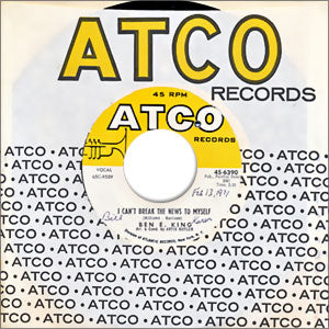 I Can't Break The News To Myself/ Goodnight My Love