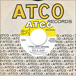 I (Who Have Nothing)/ The Beginning of Time