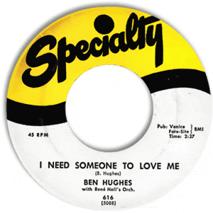 I Need Someone To Love Me/ You Never Care