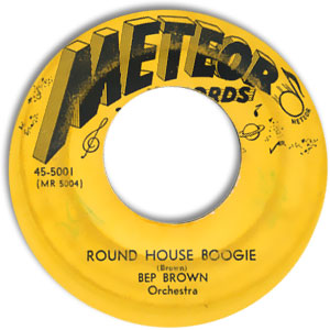 Round House Boogie/ Kickin' The Blues Around
