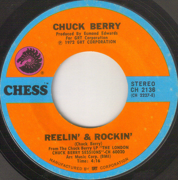 Reelin' & Rockin'/ Let's Boogie