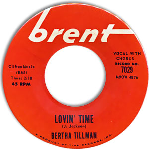 Lovin' Time/ Oh My Angel