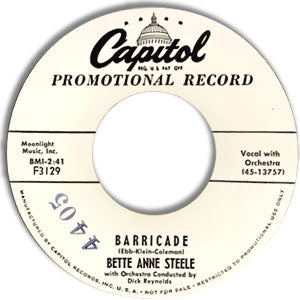 Barricade/ Give Me A Little Kiss