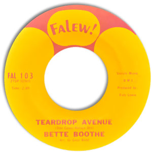 Teardrop Avenue/ Right On Time