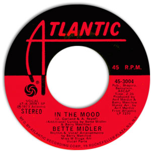 In The Mood/ Drinking Again