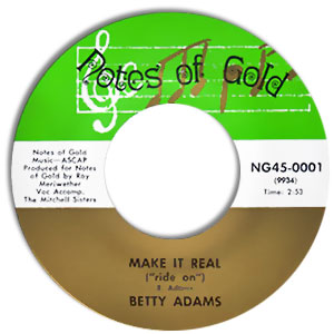 Make It Real ('Ride On')/ Too Much Goin' On