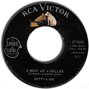 A Hoot An' A Holler/ Tears, Tears