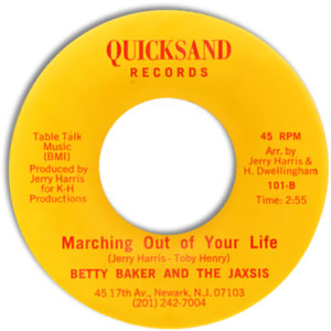 Love Show Some Pity On Me/ Marching Out Of Your Life