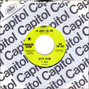 I'm Lonely For You/ (My Heart Is) Closed for the Season