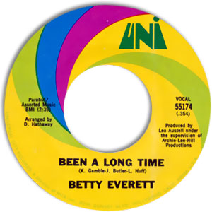 Been A Long Time/ Just A Man's Way