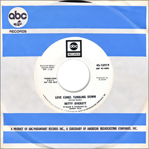 Love Comes Tumbling Down/ People Around Me