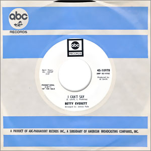 My Baby Loving My Best Friend/ I Can't Say