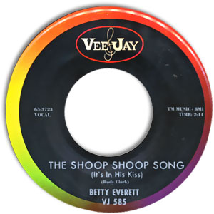 The Shoop Shoop Song (It's In His Kiss)/ Hands Off