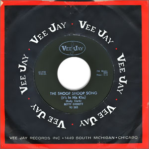 The Shoop Shoop Song (It's In His Kiss)/ Hands Off