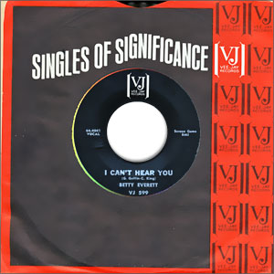 I Can't Hear You/ Can I Get To Know You