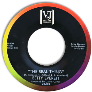 The Real Thing/ Gonna Be Ready