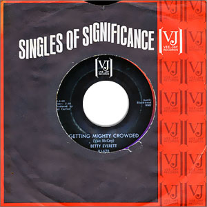 Getting Mighty Crowded/ Chained To A Memory (Why Am I?)