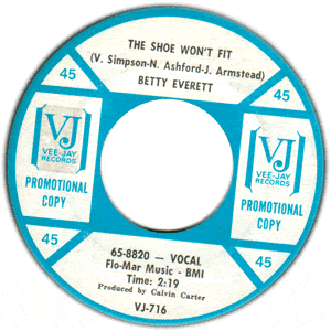 The Shoe Won't Fit/ Trouble Over The Weekend