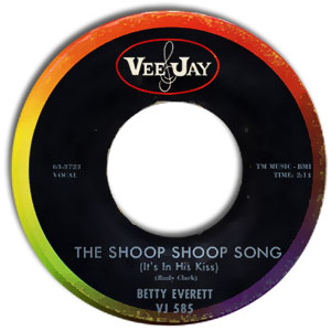 The Shoop Shoop Song (It's In His Kiss)/ Hands Off