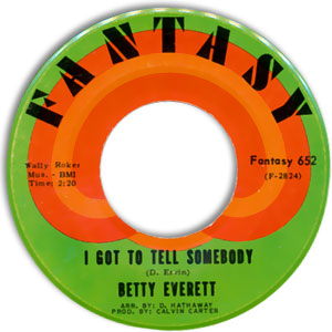 I Got To Tell Somebody/ Why Are You Leaving Me?