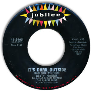 His Kiss/ It's Dark Outside