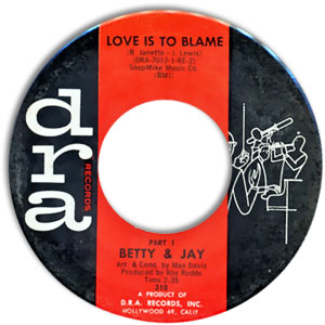 Love Is To Blame Part 1/ Part 2