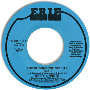 You're Someone Special (Part I)/ (Part II)