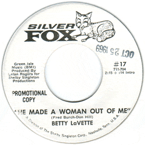 He Made A Woman Out of Me