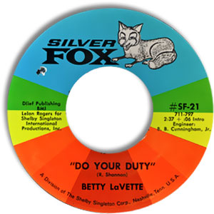 Do Your Duty/ Love's Made A Fool Out Of Me