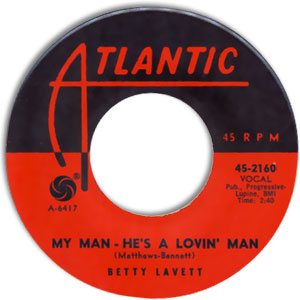 My Man - He's A Lovin' Man/ Shut Your Mouth