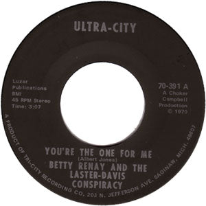 You're The One For Me/ Money Honey