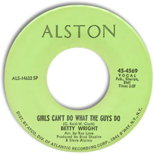 Girls Can't Do What The Guys Do/ Sweet Lovin' Daddy