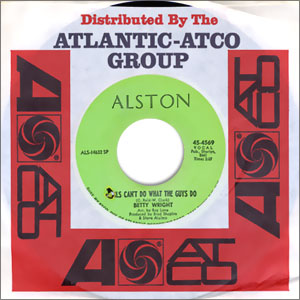 Girls Can't Do What The Guys Do/ Sweet Lovin' Daddy