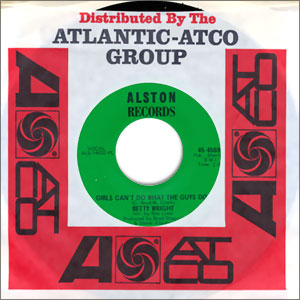 Girls Can't Do What The Guys Do/ Sweet Lovin' Daddy