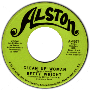 Clean Up Woman/ I'll Love You Forever