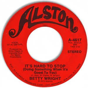 It's Hard To Stop (Doing Something When It's Good To You)/ Who'll Be The Fool