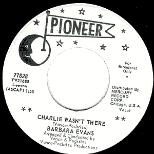 Charlie Wasn't There/ Nothing You Can Do