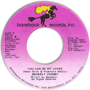 You Can Be My Lover/ Thomas Promises