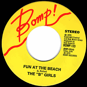 Fun at the Beach/ B Side