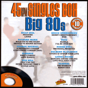 Big 80s (45 rpm Singles Box Set)