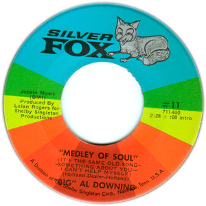 Medley of Soul/ These Arms You Push Away