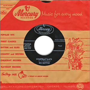 Chantilly Lace/ Purple People Eater Meets Witch Doctor