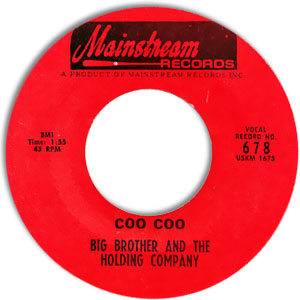 Coo Coo/ The Last Time