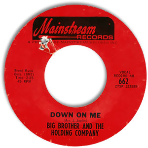 Down On Me/ Call On Me