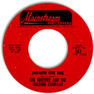 Down On Me/ Call On Me