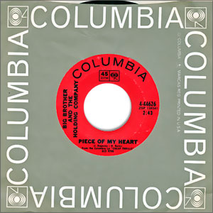 Piece Of My Heart/ Turtle Blues