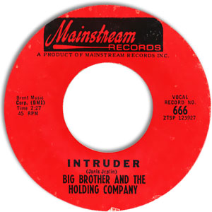 Bye, Bye Baby/ Intruder