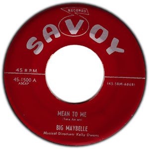 Mean To Me/ Tell Me Who