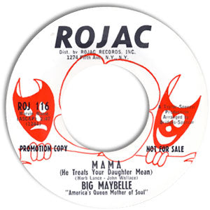 Keep That Man/ Mama (He Treats Your Daughter Mean)