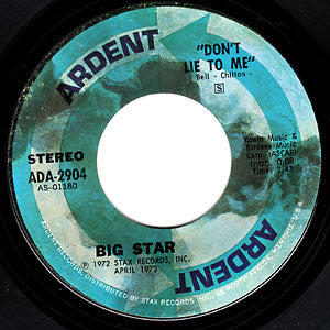 Don't Lie To Me/ Watch The Sunrise